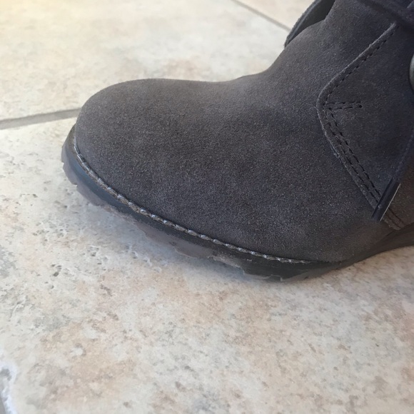 Diba brown suede booties - Picture 7 of 8